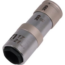 【19841】MUSTTOOL QCソケット ダブル17/21mm 6角 IM-4W1721I-6K