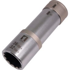 【19876】MUSTTOOL QCソケット ダブル 32/36mm 12角 IM-6W3236ISL-12K