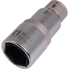 【19848】MUSTTOOL QCソケット ダブル 32/36mm 6角 IM-4W3236I-6K