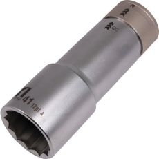 【19871】MUSTTOOL QCソケット シングル 41mm 12角 IM-6W41SL-12K