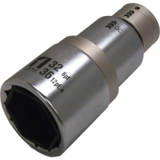 【19850】MUSTTOOL QCソケット ダブル 32/36mm 612角 IM-4W3236I-612K