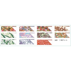 【104726】大黒 箸袋 友禅 11柄アソート