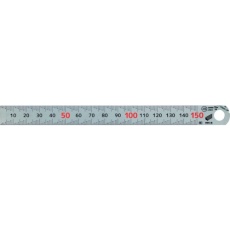【CU-15KDF】SK キャッチアップスケール 快段目盛 FINE 15cm 150mm