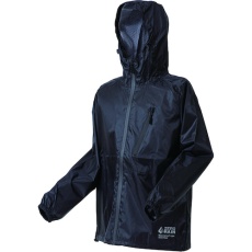 【NO1710-BK-3L】喜多 スーパーライトレインウェア 超軽量 No1710 ブラック 3L(XL)