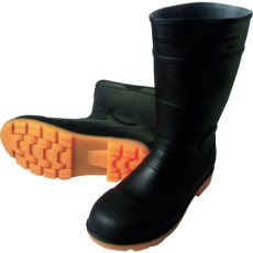 【KR7450-BK-24.5】喜多 安全PVC長靴 KR7450 ブラック 24.5