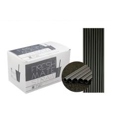 【6403452】大黒 FMストレートストロー 黒 裸