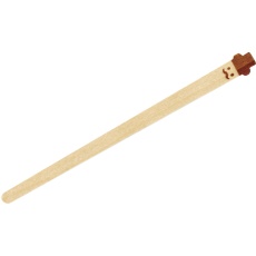 【377302】大黒 木製マドラー ひげ 100本入