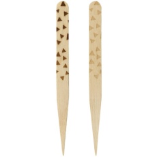 【377309】大黒 ピック 三角ドット 100本入