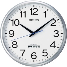 【ZS253S】SEIKO 電波掛時計 セイコーネクスタイム  (ハイブリッド電波時計)