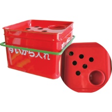 【1129030303】グリーンクロス コップ付半缶型吸がら入 缶のみ