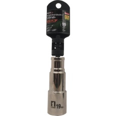 【19748】MUSTTOOL インパクトドライバーソケット 19mm 6角 ID19-6K