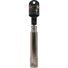 【19750】MUSTTOOL インパクトドライバーソケット 19mm 12角 ロング ID19SL-12K