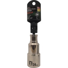 【19753】MUSTTOOL インパクトドライバーソケット 24mm 6角 ID24-6K