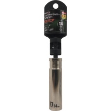 【19744】MUSTTOOL インパクトドライバーソケット 14mm 6角 ID14-6K