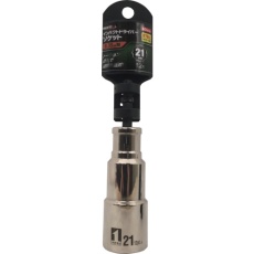 【19751】MUSTTOOL インパクトドライバーソケット 21mm 12角 ID21-12K