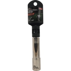 【19743】MUSTTOOL インパクトドライバーソケット 13mm 6角 ID13-6K