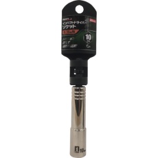 【19741】MUSTTOOL インパクトドライバーソケット 10mm 6角 ID10-6K