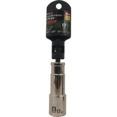 【19746】MUSTTOOL インパクトドライバーソケット 17mm 12角 ID17C-12K