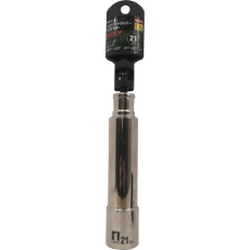 【19752】MUSTTOOL インパクトドライバーソケット 21mm 12角 ロング ID21SL-12K