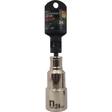 【19754】MUSTTOOL インパクトドライバーソケット 24mm 12角 ID24-12K