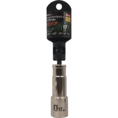 【19745】MUSTTOOL インパクトドライバーソケット 17mm 6角 ID17C-6K