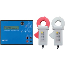 【MET-10X】マルチ Bluetooth内蔵クランプ式接地抵抗計