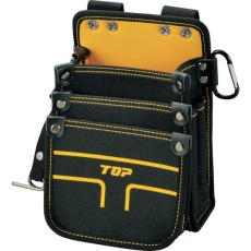 【TPD-301S】TOP 電工用腰袋3段タイプ(小)
