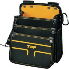 【TPD-301M】TOP 電工用腰袋3段タイプ(中)