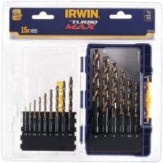 【IW3031503】IRWIN ドリルターボマックス15本セット
