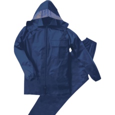 【4105 NAVY M】トオケミ 上下組レインスーツ Neoレインワールド ネイビー