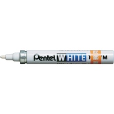 【X100W-MDG】PENTEL パック ぺんてるホワイト 中字 業務用