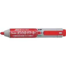 【MWXN6M-B】PENTEL ハンディWBマーカーMWXN6M平太 赤