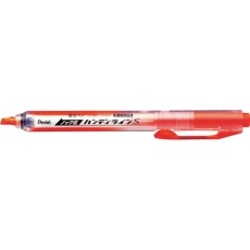 【SXNS15-F】PENTEL 蛍光ハンディラインSオレンジ
