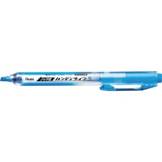【SXNS15-S】PENTEL 蛍光ハンディラインSスカイブルー