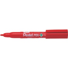 【ENN50-B】PENTEL ぺんてるペン ENN50 赤