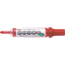 【MW50M-B】PENTEL WBマーカータフ 丸芯中字 赤