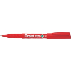 【ENMS50-B】PENTEL ぺんてるペン ENMS50 赤