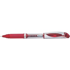【BLN55-B】PENTEL エナージェルキャップ式 BLN55 05 赤
