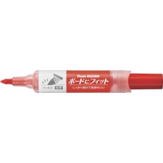【EMWL5BF-B】PENTEL ノックル ボードにフィット 太字 赤