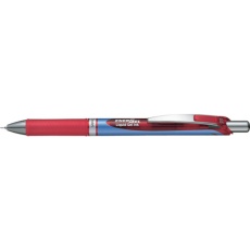 【BLN75-B】PENTEL ボールペン エナージェルノック BLN75 05 赤