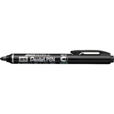 【NXS15-AP】PENTEL ハンディSぺんてるペン細(黒)