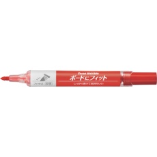 【EMWL5SBF-B】PENTEL ノックル ボードにフィット 中字 赤