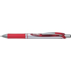 【BL77-B】PENTEL ボールペン エナージェルノック BL77 07 赤