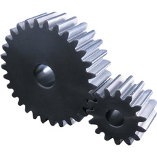 【SSAG2-50J40】KHK 歯研平歯車