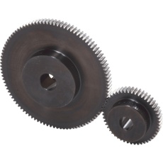 【SSG4-40J28】KHK 歯研平歯車