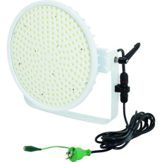 【L280B-D-H110-50K】NICHIDO ハイスペックハイディスク280W 電源装置内蔵型 昼白色 投光器型 ワイド