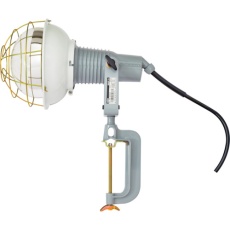 【AF-E500 200V】NICHIDO レフ球投光器 200V 500W 0.3m アース付