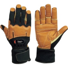 【KG190BK-L】シモン 防火手袋(防水タイプ) KG-190BK L