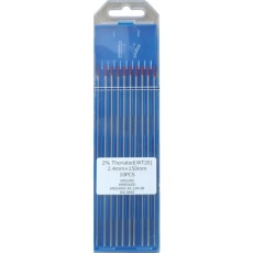【WT20-2.4】マイト トリウム入電極2.4mm×150mm(10本)