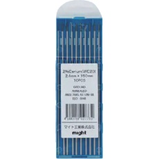 【TG-152S】マイト セリウム入電極2.4mm×150mm(10本)